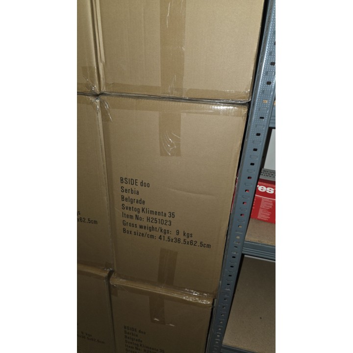 Noćni ormarić 41x36x62 cm – Drveni rustični stočić sa fiokom