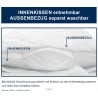 Irisette Vitamed jastuk saten pamuk /Duo-fill ispun, 80x80cm