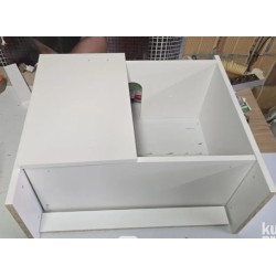 Smash ormarić ispod lavaboa, bela, 63x55x29cm UPUT