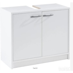 Smash ormarić ispod lavaboa, bela, 63x55x29cm UPUT