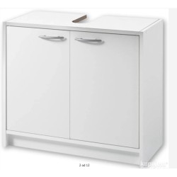 Smash ormarić ispod lavaboa, bela, 63x55x29cm UPUT