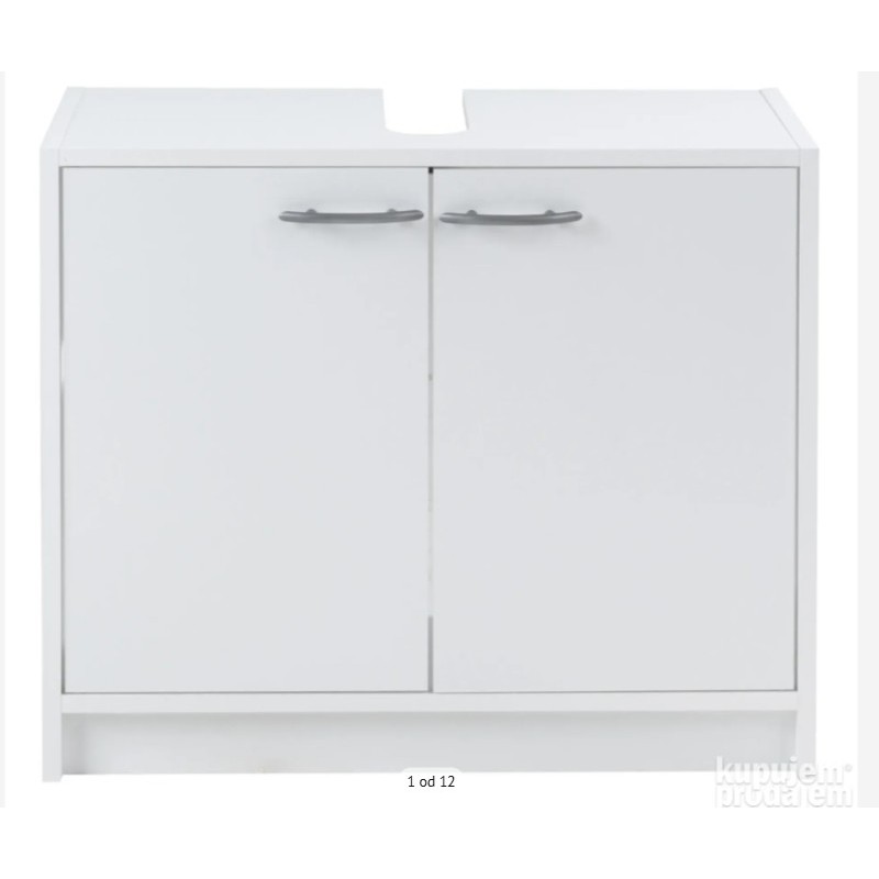 Smash ormarić ispod lavaboa, bela, 63x55x29cm UPUT Smash ormarić ispod lavaboa, bela, 63x55x29cm UPUT
