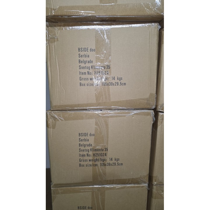 Rustični radni stočić sa 3 fioke 102x36x76.5 cm – Drveni bočni -konzolni sto