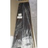 Platfrom baza kreveta sa letvicama za dušek 135x190cm, crna