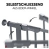 Hauck ClearStep Autoclose 2 sigur.kapija + 9cm ekst, 84-89cm