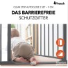 Hauck ClearStep Autoclose 2 sigur.kapija + 9cm ekst, 84-89cm
