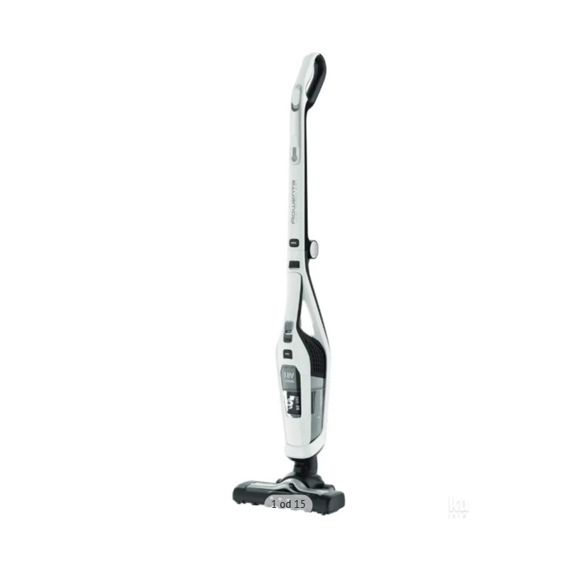 ROWENTA Dual Force 2u1 bežični štapni usisivač RH6737WH ROWENTA Dual Force 2u1 bežični štapni usisivač RH6737WH