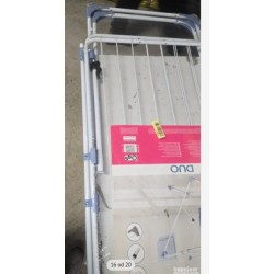 Gimi Duo produživa sušilica za veš, 22m, čelik