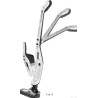 ROWENTA Dual Force 2u1 bežični štapni usisivač RH6737WH