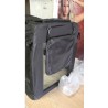 Dibea Lionto sklop.transp torba, platno, crna, 90x61x65 cm