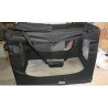 Dibea Lionto sklop.transp torba, platno, crna, 90x61x65 cm