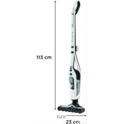 ROWENTA Dual Force 2u1 bežični štapni usisivač RH6737WH