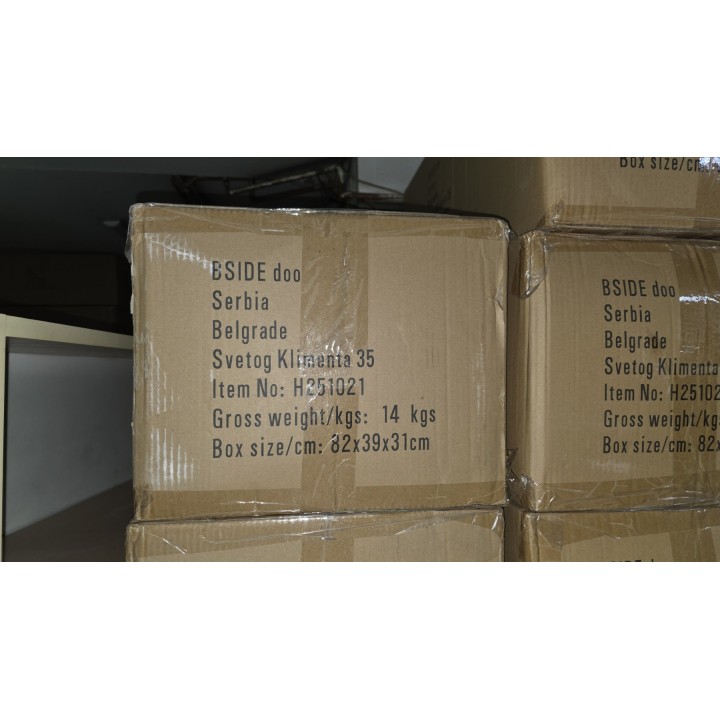 Rustična komoda sa policama 79x36x75.5 cm – Drvena komoda sa fiokama