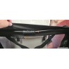 Dibea Lionto sklop.transp torba, platno, crna, 90x61x65 cm