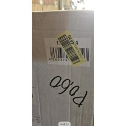 Dibea Lionto sklop.transp torba, platno, crna, 90x61x65 cm