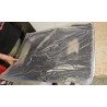 Dibea Lionto sklop.transp torba, platno, crna, 90x61x65 cm