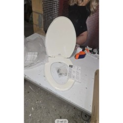 Bemis 7300SLEC izdužena plast. WC daska, biskvit, slow close