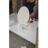 Bemis 7300SLEC izdužena plast. WC daska, biskvit, slow close