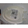 Bemis 7300SLEC izdužena plast. WC daska, biskvit, slow close