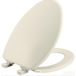 Bemis 7300SLEC izdužena plast. WC daska, biskvit, slow close