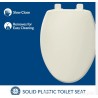 Bemis 7300SLEC izdužena plast. WC daska, biskvit, slow close