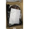 Amazon Basic set 15 delova posuđa sa nelep.oblogom, crna