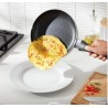 Amazon Basic set 15 delova posuđa sa nelep.oblogom, crna