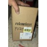 Relaxdays drvena kućica za ptice, netretirano drvo, 25x14x16