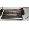 Bomann TA 1371 CB toster, crna, nerđajući čelik, 750-850W