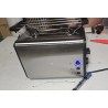 Bomann TA 1371 CB toster, crna, nerđajući čelik, 750-850W