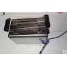 Bomann TA 1371 CB toster, crna, nerđajući čelik, 750-850W