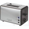 Bomann TA 1371 CB toster, crna, nerđajući čelik, 750-850W