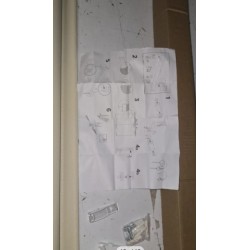 Blindecor Ara roletna 150x175cm (platno 147x170cm), bež osteceno