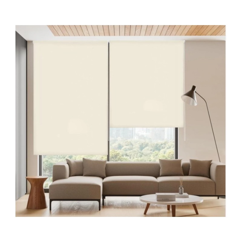 Blindecor Ara roletna 150x175cm (platno 147x170cm), bež osteceno Blindecor Ara roletna 150x175cm (platno 147x170cm), bež osteceno