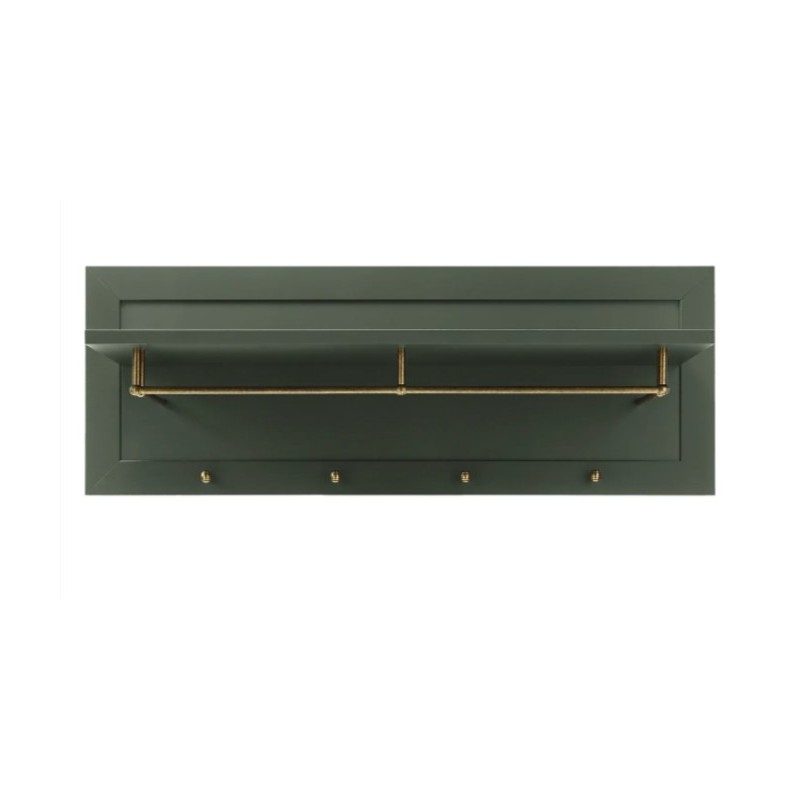 Beauville zidni čiviluk, mahovina zelena, 109x40x20 cm Beauville zidni čiviluk, mahovina zelena, 109x40x20 cm