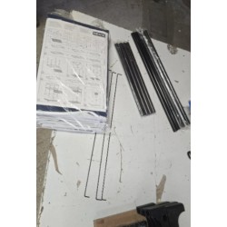 Wenko platneni garderober Air, 75 x 160 x 50 cm, tamno plava