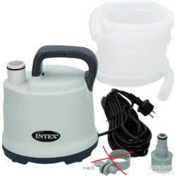 Intex 28606 pumpa za pražnjenje bazena
