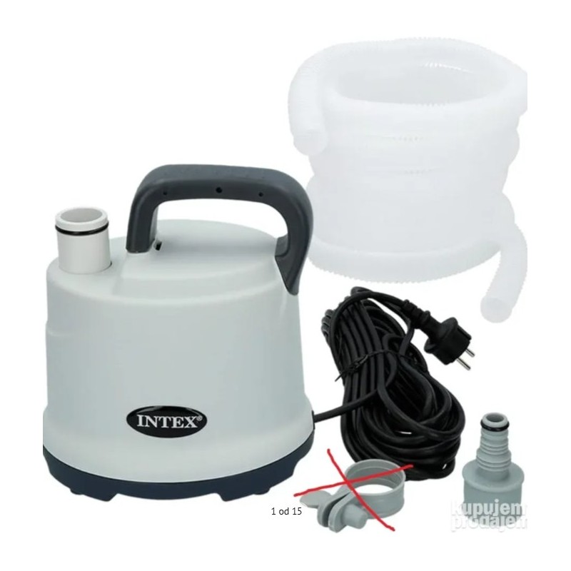 Intex 28606 pumpa za pražnjenje bazena Intex 28606 pumpa za pražnjenje bazena