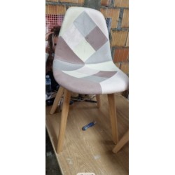 HD Factory patchwork stolice, 2 kom, jedna A,jedna isecen naslon 2 cm ima na slikama u oglasu