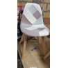 HD Factory patchwork stolice, 2 kom, jedna A,jedna isecen naslon 2 cm ima na slikama u oglasu