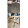 HD Factory patchwork stolice, 2 kom, jedna A,jedna isecen naslon 2 cm ima na slikama u oglasu
