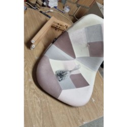 HD Factory patchwork stolice, 2 kom, jedna A,jedna isecen naslon 2 cm ima na slikama u oglasu