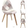 HD Factory patchwork stolice, 2 kom, jedna A,jedna isecen naslon 2 cm ima na slikama u oglasu