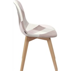 HD Factory patchwork stolice, 2 kom, jedna A,jedna isecen naslon 2 cm ima na slikama u oglasu