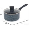 Russell Hobbs Nightfall Stone RH00845EU, 18cm, sa poklopcem