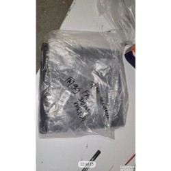 Home Deco sklopivi tabure sa prostorom za odlaganje, crna ostecenje od selotejpa