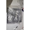 Home Deco sklopivi tabure sa prostorom za odlaganje, crna ostecenje od selotejpa
