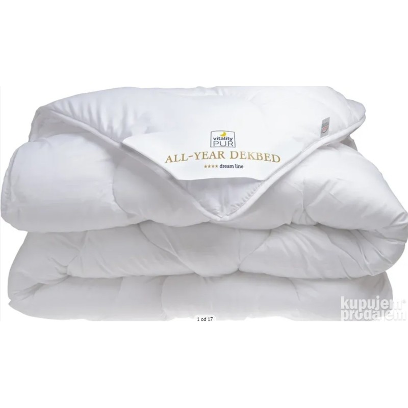 Vitality Pur All-Year micro jorgan, 240x220 cm
