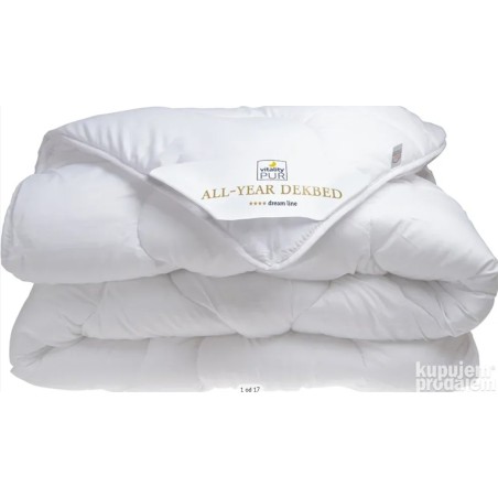 Vitality Pur All-Year micro jorgan, 240x220 cm