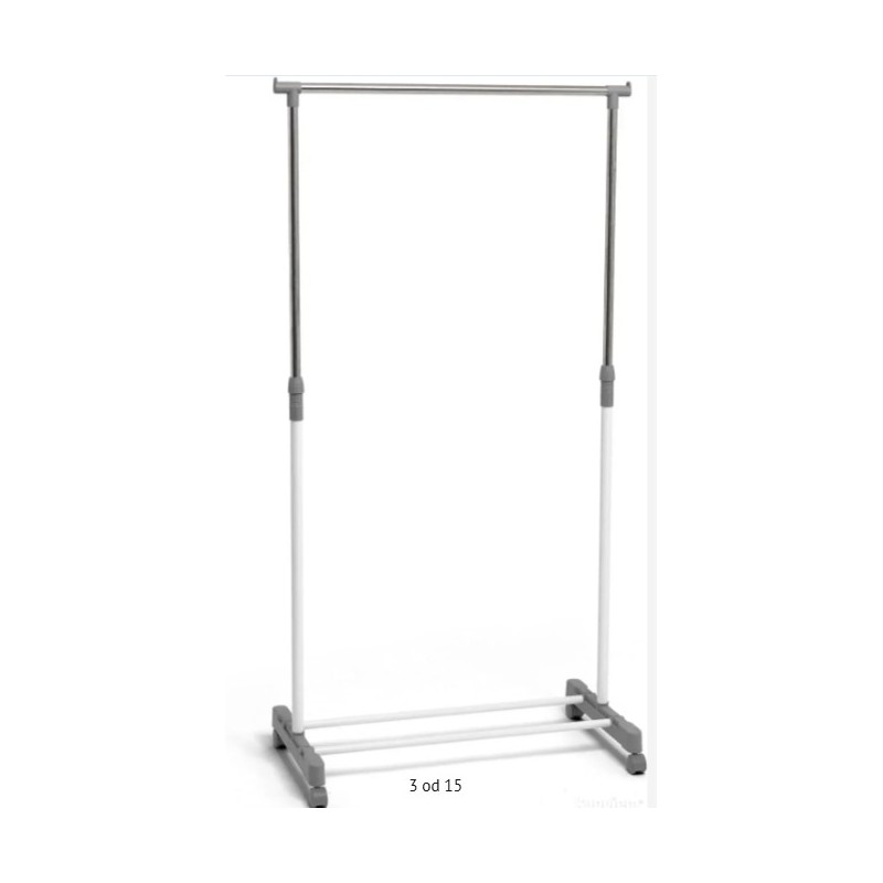 Domo Pak Living stalak za garderobu na točk., 75x42x90-160cm Domo Pak Living stalak za garderobu na točk., 75x42x90-160cm